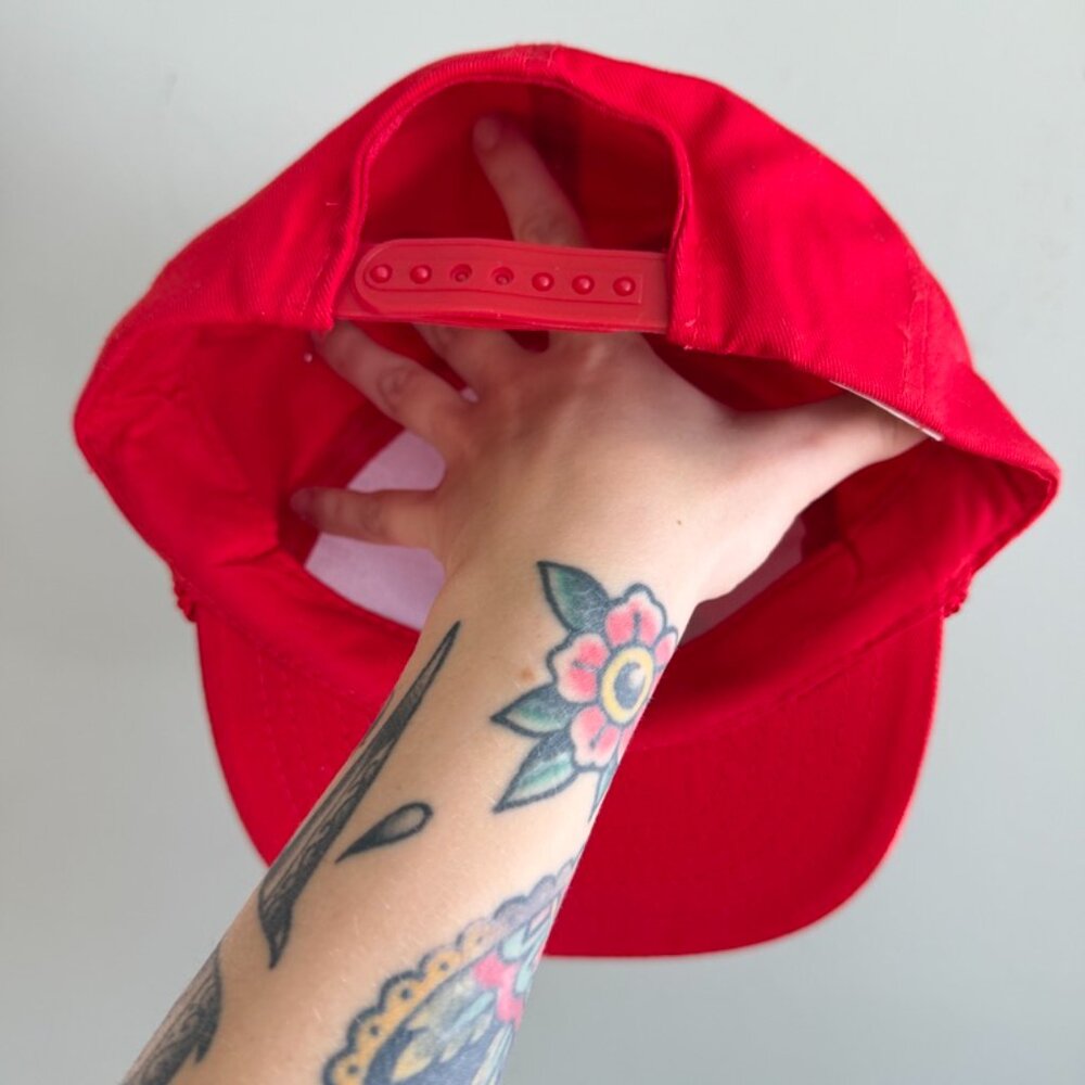3/$30 🌟 VTG Skagway Alaska Flatbrim Hat - Picture 3 of 10